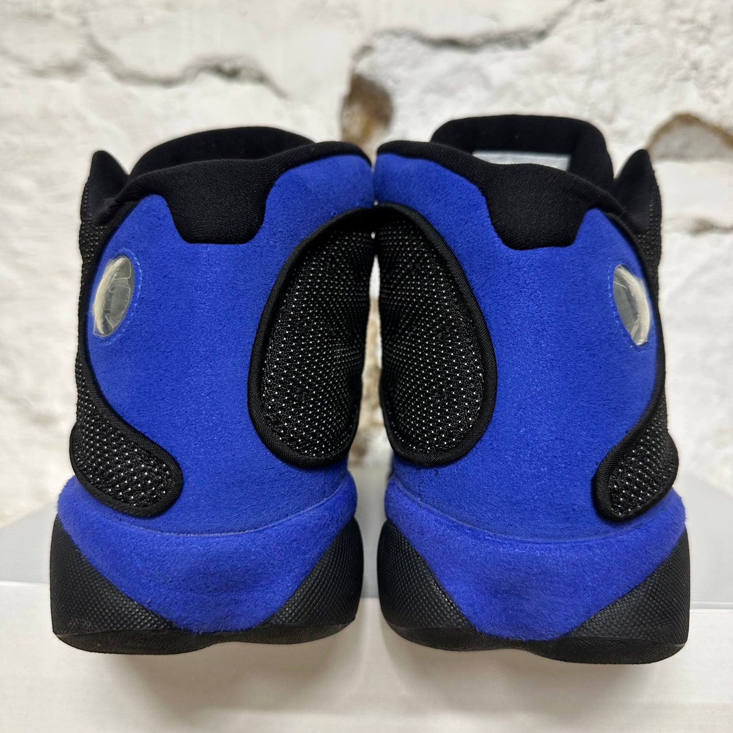 Air Jordan 13 Black Hyper Royal Sz 9