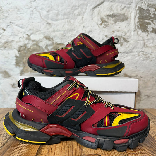 Balenciaga Track Runner Red Yellow Black Sneaker Sz 11 (44)