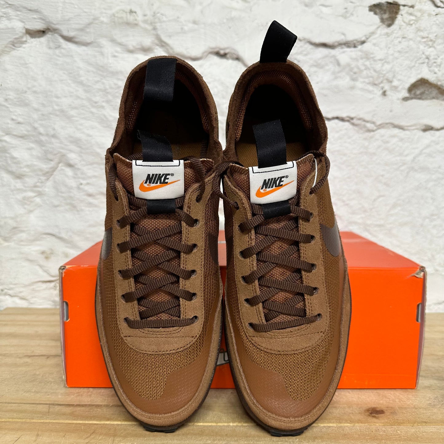 Nike Tom Sachs GPS Field Brown Sz 11.5 (13W)