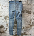 Amiri MX1 Denim Spell Blue Denim Jeans Sz 33