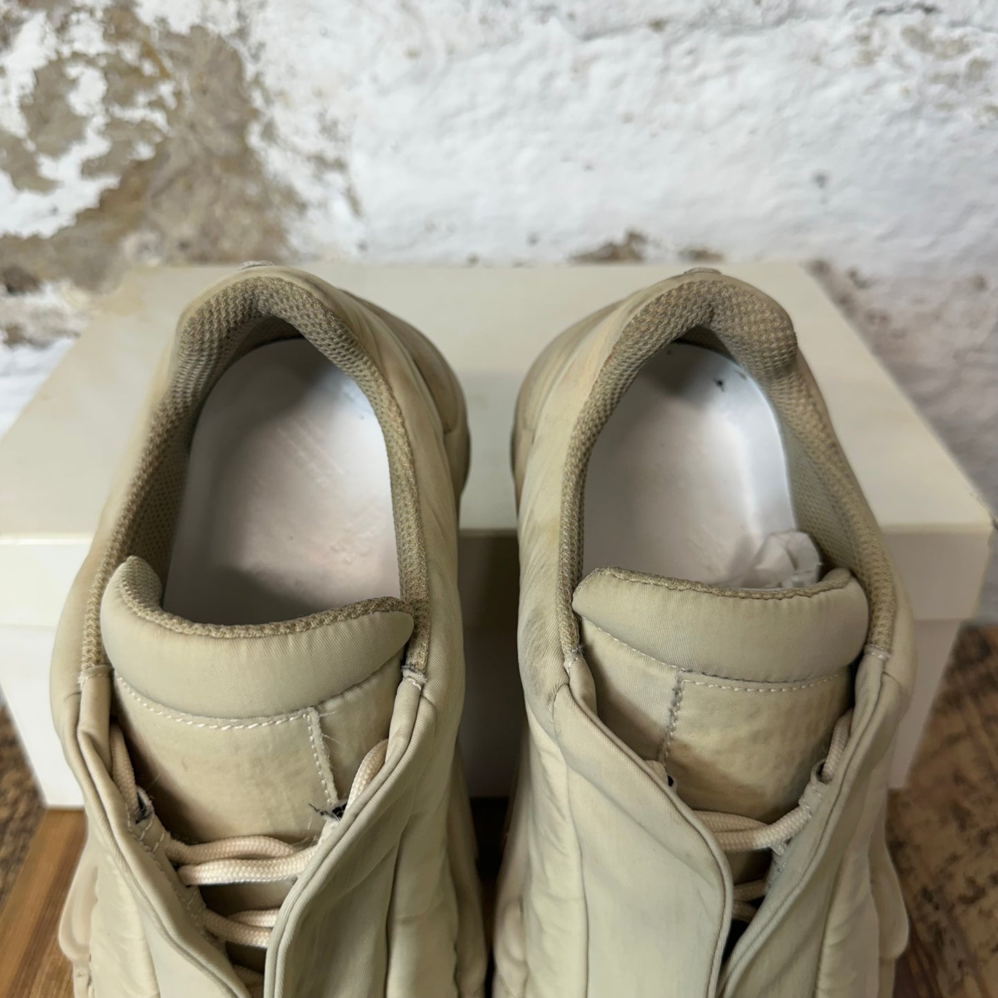 Maison Margiela Beige Future Runner Sneaker Sz 8 (41)
