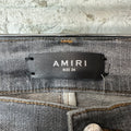 Amiri Plain Grey Denim Jeans Sz 36
