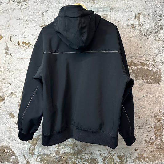 Supreme Windstopper Black Zip Up Jacket Sz L