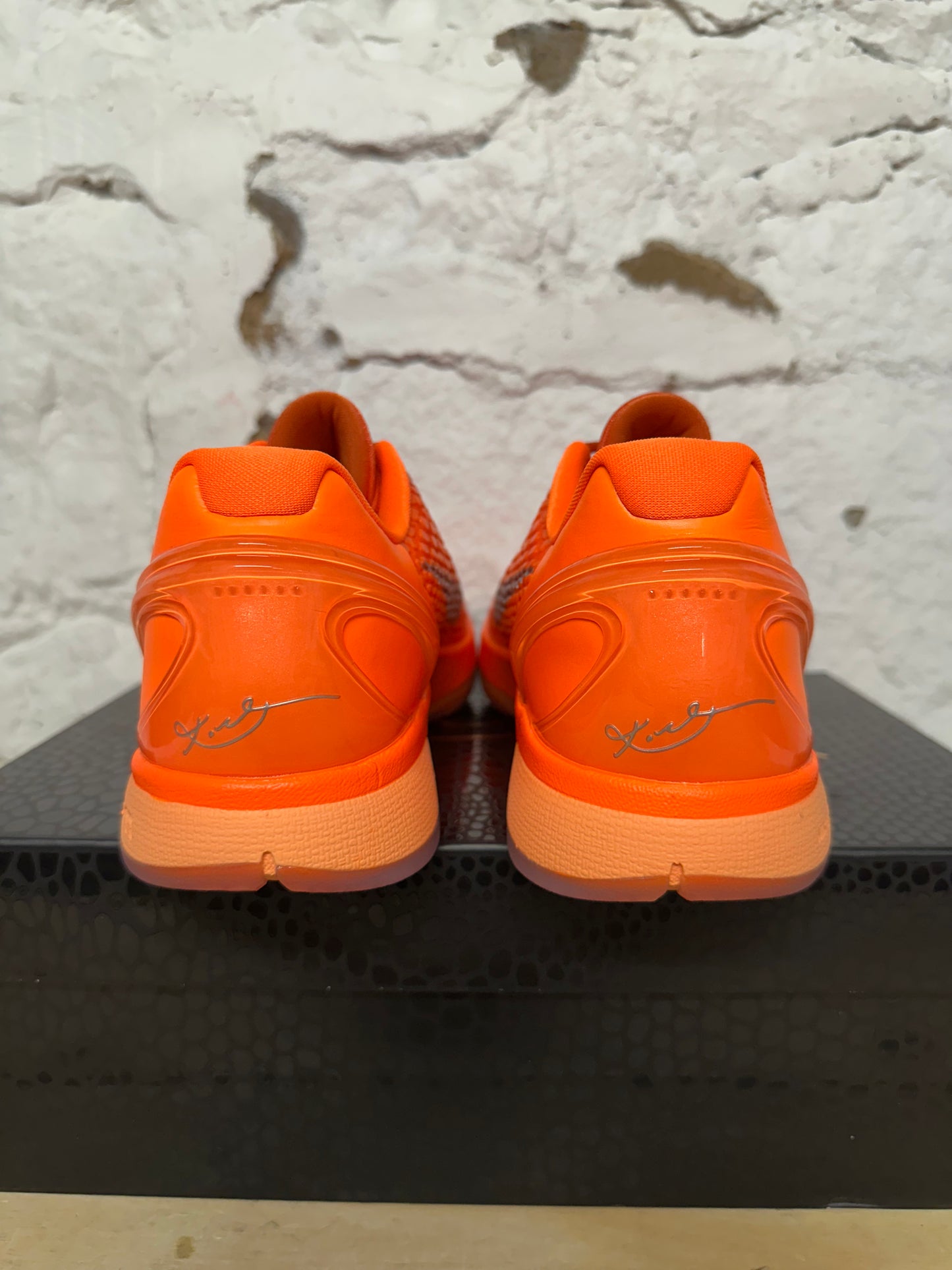 Nike Kobe 6 Total Orange Sz 11 DS