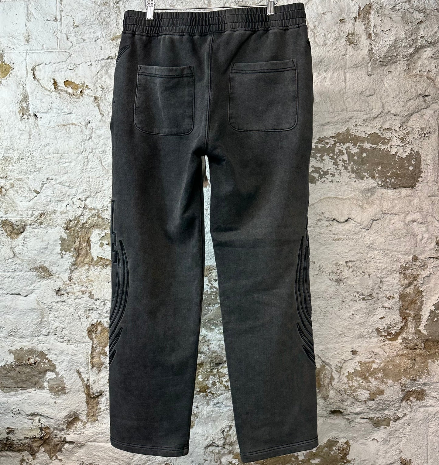 Vale Garden Gray Sweatpants Sz S