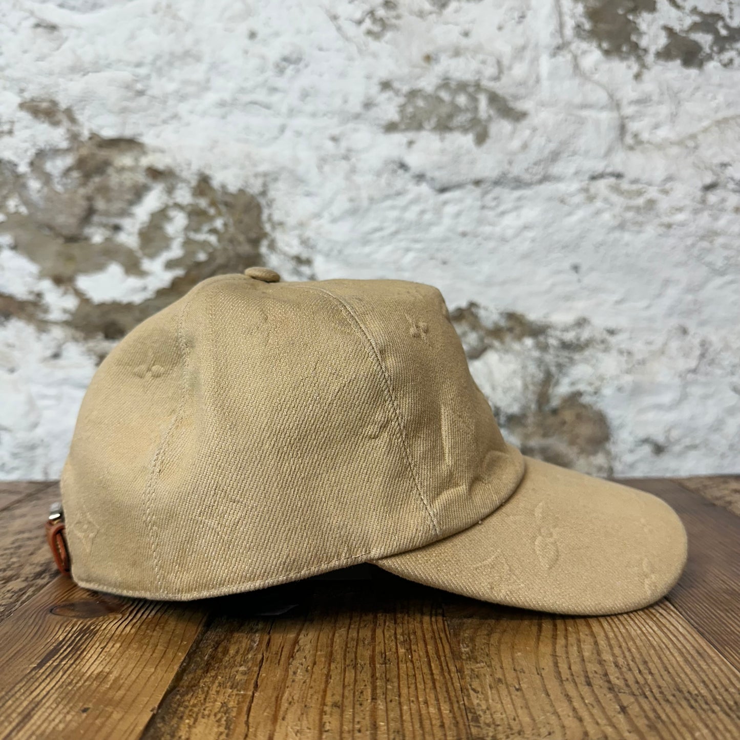 Louis Vuitton Tan Monogram Hat