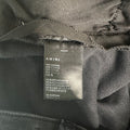 Amiri MX1 Grey Art Patch Black Denim Jeans Sz 28