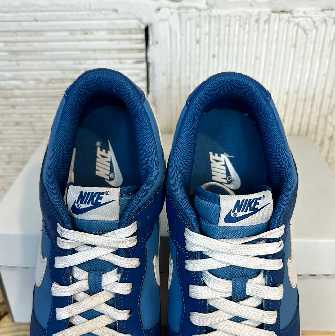 Nike Dunk Low Marina Blue Sz 11