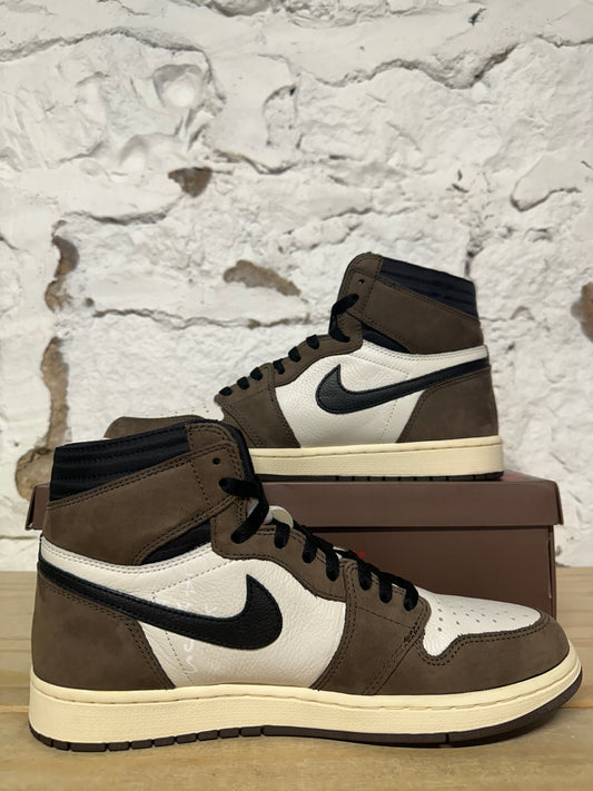 Air Jordan 1 Travis Scott Mocha Sz 10.5