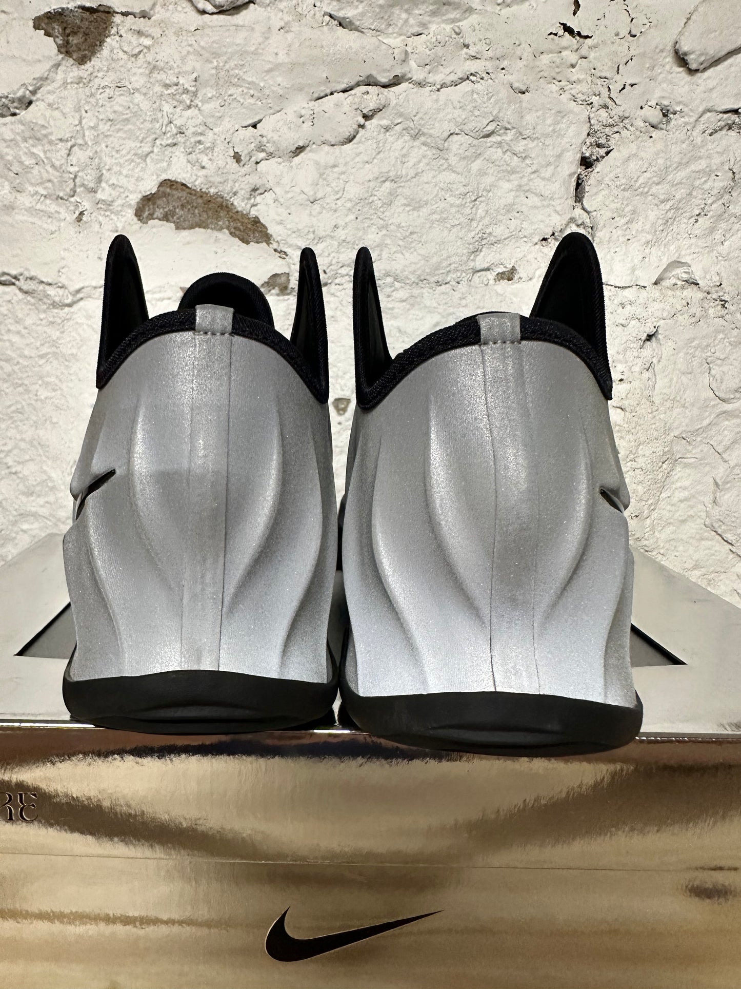 Nike GT Future Metallic Silver Sz 7 DS