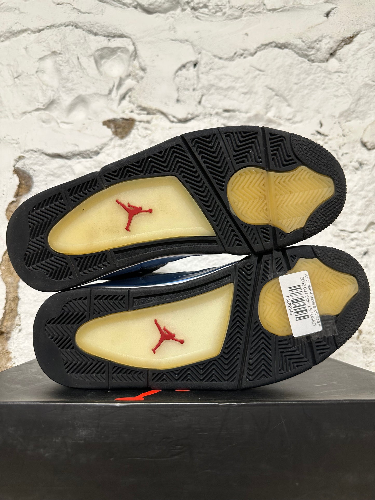 Air Jordan 4 Travis Scott Cactus Jack Sz 9.5