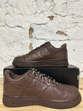 Nike Air Force 1 Low Supreme Baroque Brown Sz 9