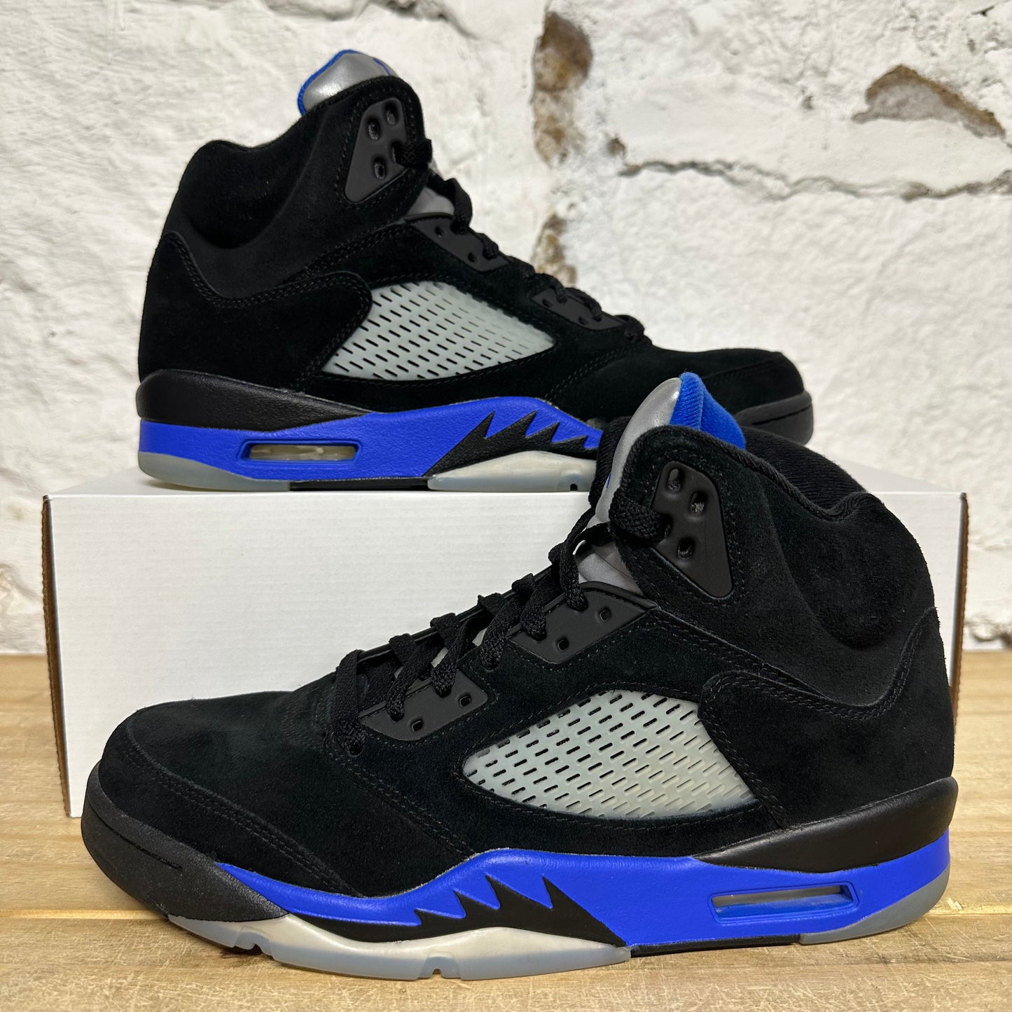 Air Jordan 5 Racer Blue Sz 9