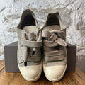 Rick Owens Jumbo Lace Dinge Milk Sneaker Sz 7 (40)