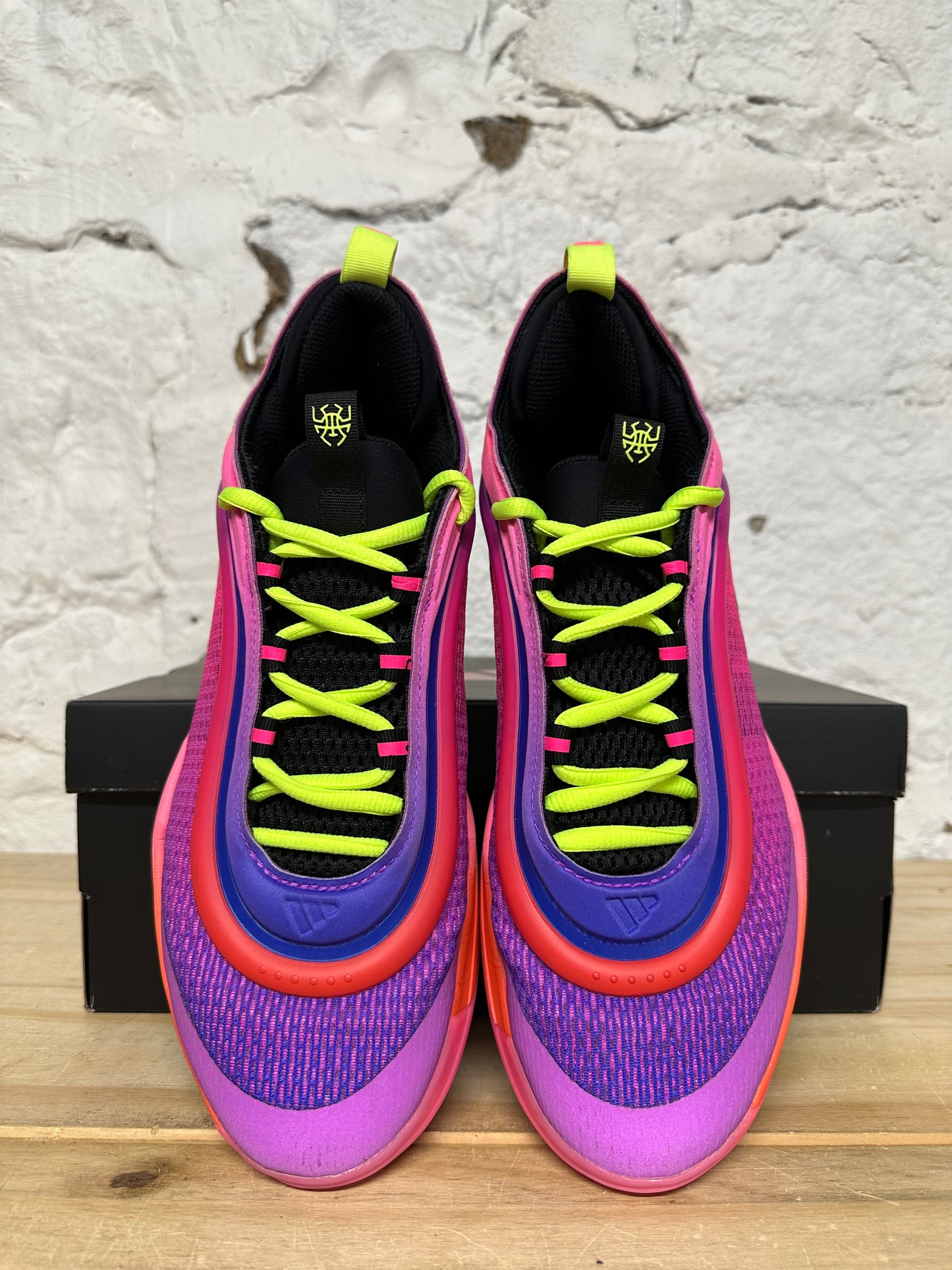 Adidas DON Issue 6 Purple Burst Sz 8.5