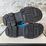 Gucci Flashtrek Green Blue Black Sz 8.5