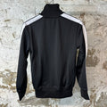Palm Angels Black White Track Jacket NEW