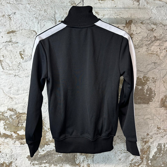 Palm Angels Black White Track Jacket NEW