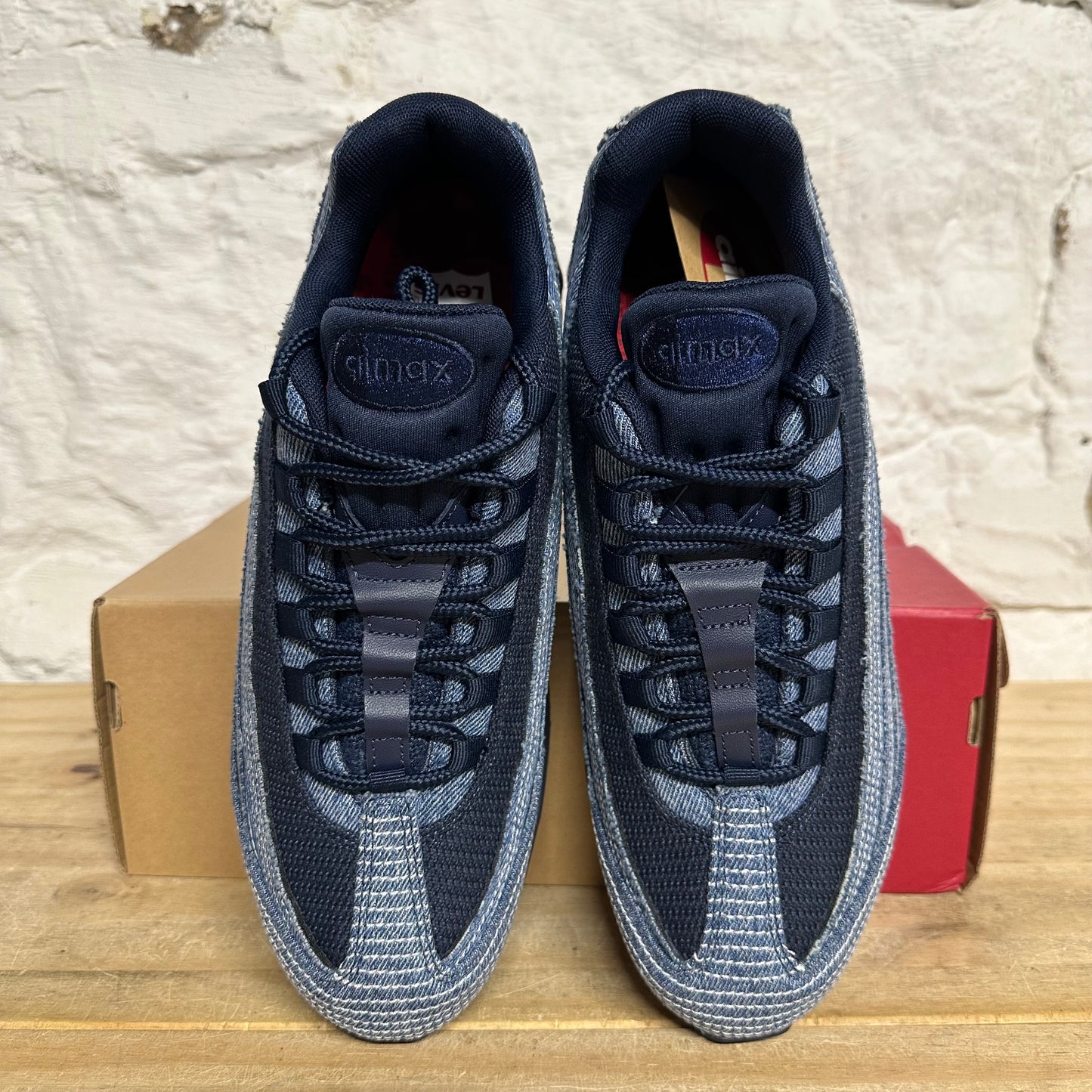 Nike Air Max 95 Levi's Obsidian Sz 9.5 DS