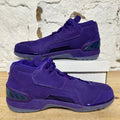 Nike Air Zoom Generation Court Purple Suede Sz 13