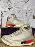 Air Jordan 3 J Balvin Sunset Sz 10.5