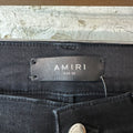 Amiri MX1 Red Tie Dye Black Denim Jeans Sz 28