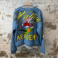Vale Forever Skyhigh Varsity Jacket Blue Sz XXL