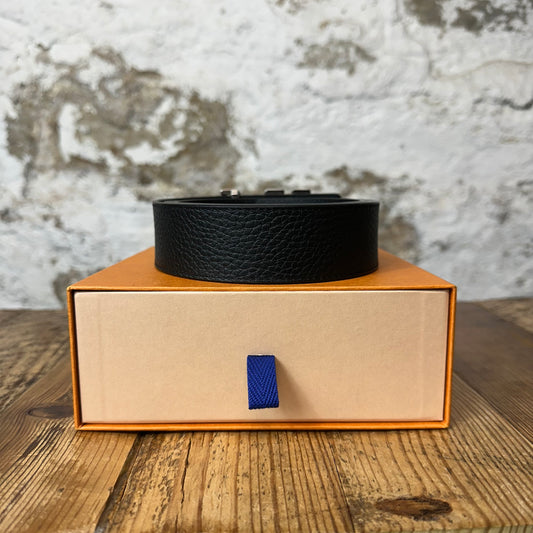 Louis Vuitton Monument Outline Black Belt Sz (95/38) W/ Box