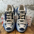 Dolce Gabbana White Blue Daymaster Sneaker Sz 9 (42)