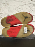 Air Jordan 5 Red Suede Sz 12