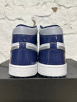 Air Jordan 1 High Golf Midnight Navy Patent Sz 11