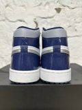 Air Jordan 1 High Golf Midnight Navy Patent Sz 11