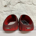 Nike Mind 001 Slide Team  Red University Red Sz 10 DS