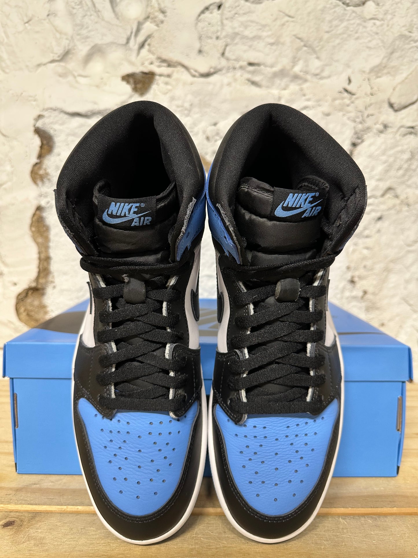 Air Jordan 1 High UNC Toe Sz 11