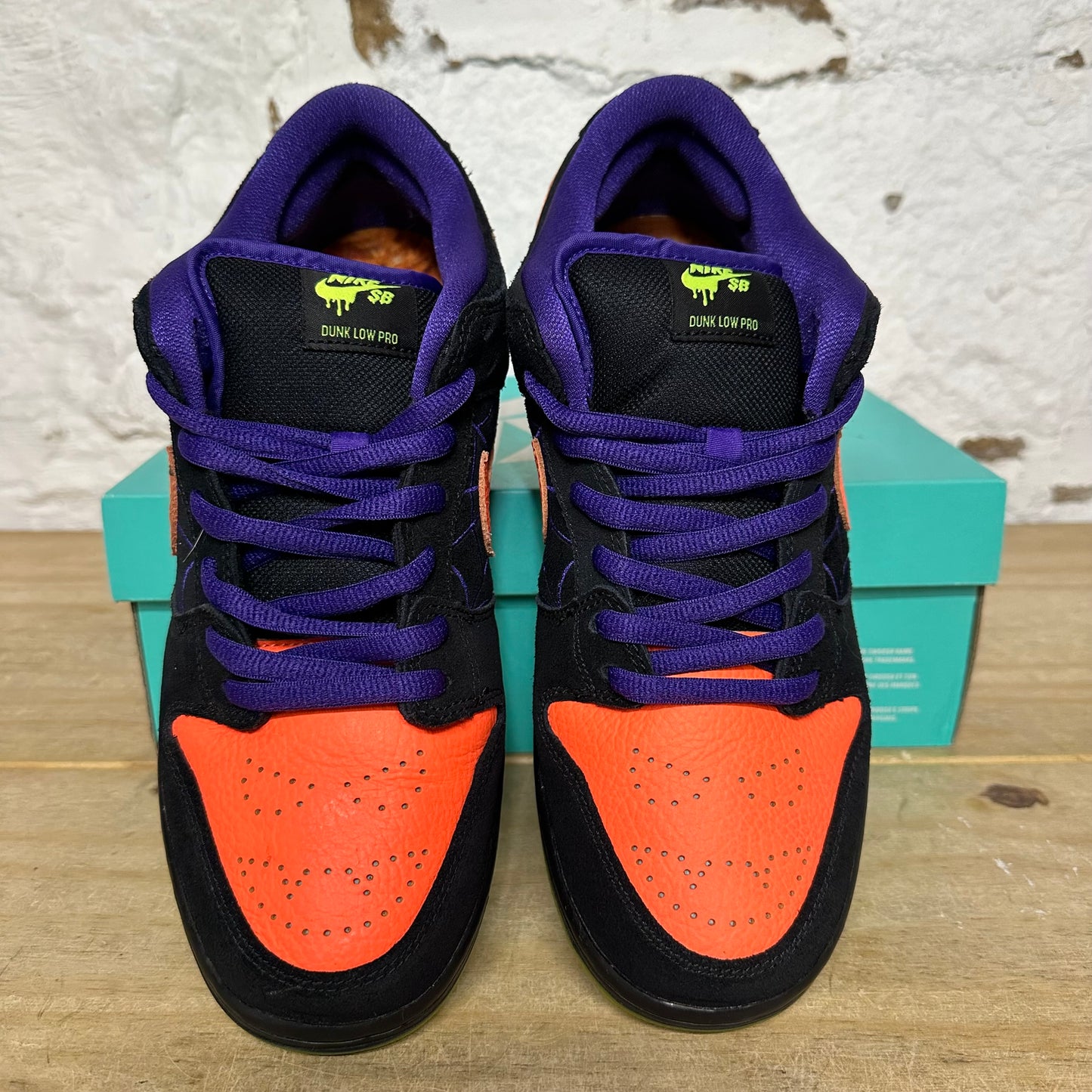 Nike SB Dunk Low Night of Mischief Halloween Sz 11