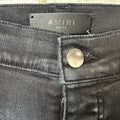 Amiri MX1 Black White Woven Black Denim Jeans Sz 34