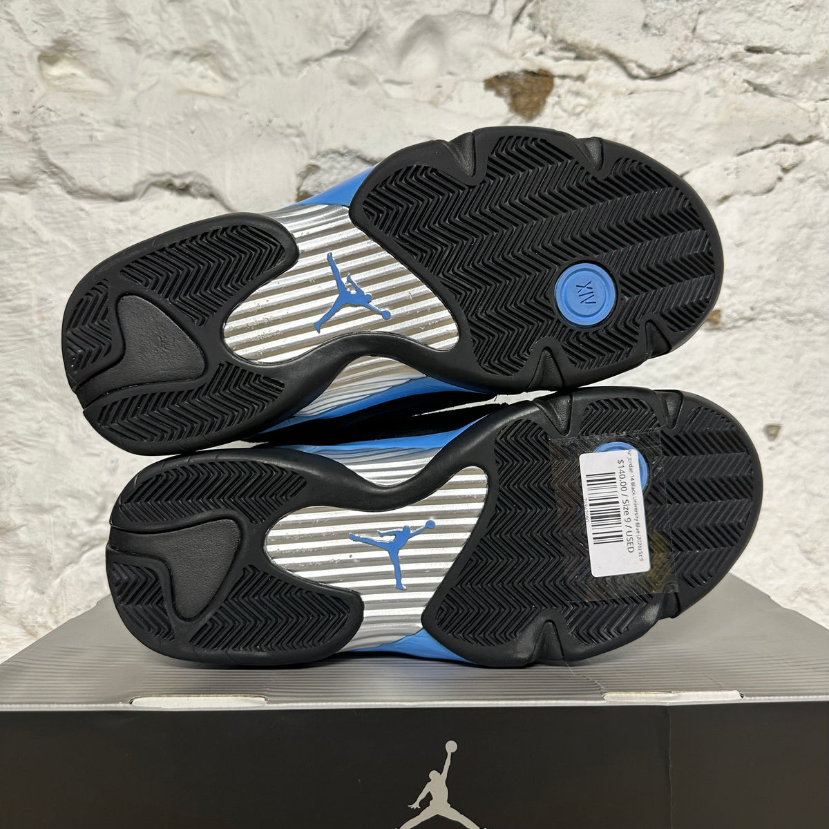 Air Jordan 14 Black University Blue (2026) Sz 9