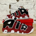 Nike Air More Uptempo Bulls Hoops Pack Sz 14 DS