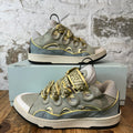 Lanvin Curb Pale Blue Glacier Sneaker Sz 8 (41)