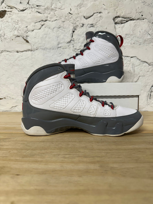 Air Jordan 9 Fire Red Sz 11.5