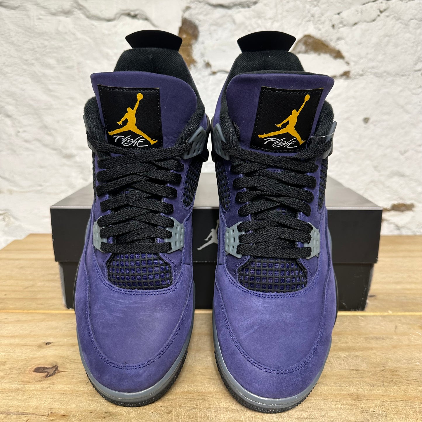 Air Jordan 4 Lakers Sz 11