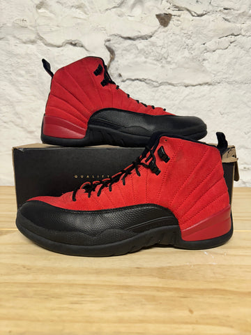 Air Jordan 12 Reverse Flu Game Sz 12