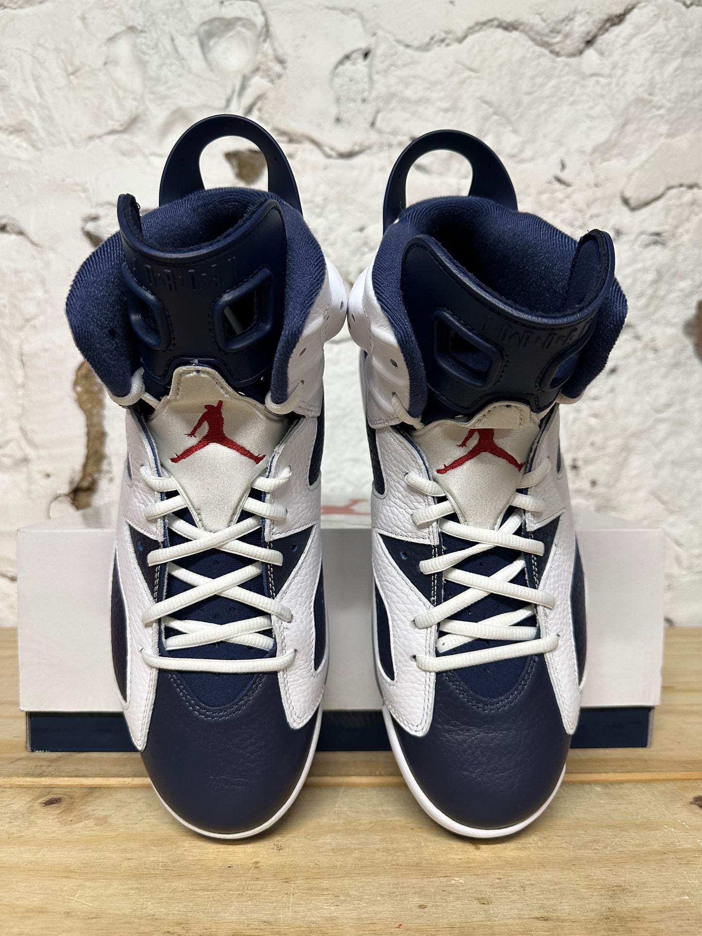 Air Jordan 6 Olympic Sz 11