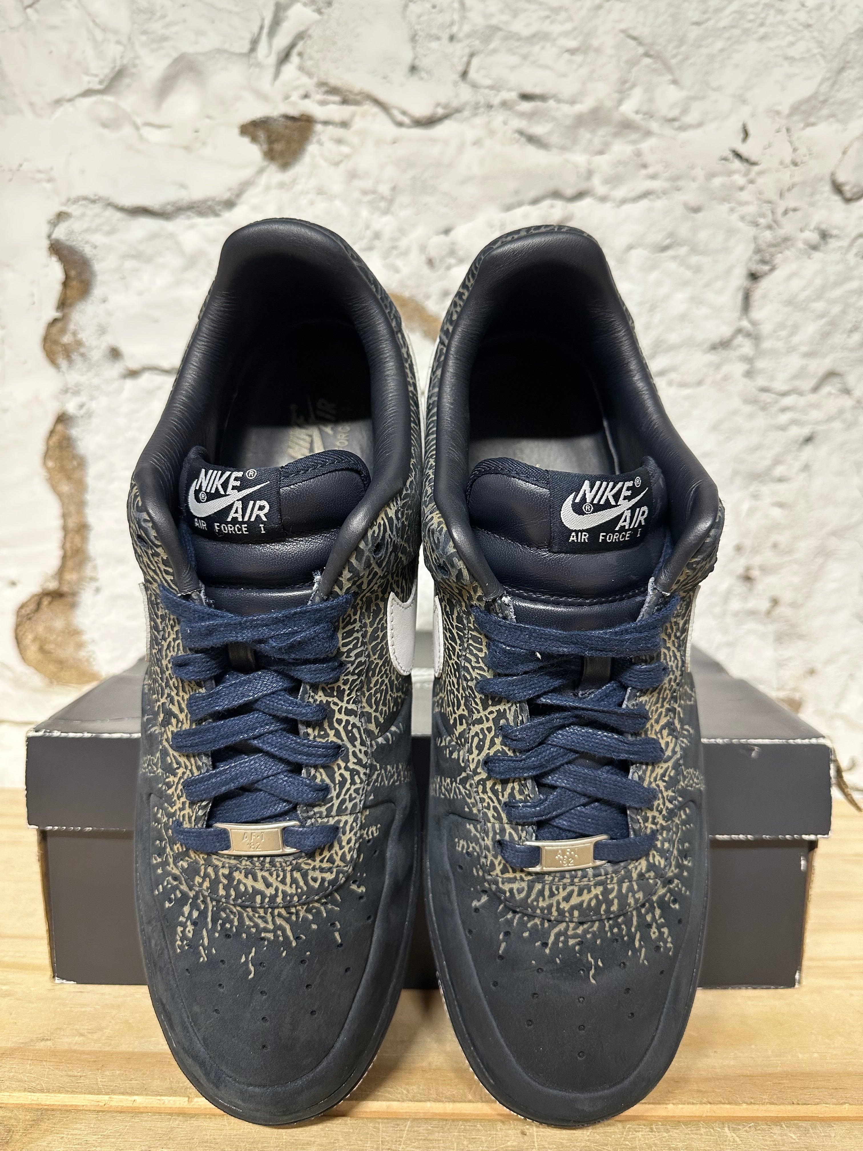 nike air force 1 elephant print