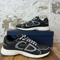 Dior B30 Black Green White Sneaker Sz 10 (43)