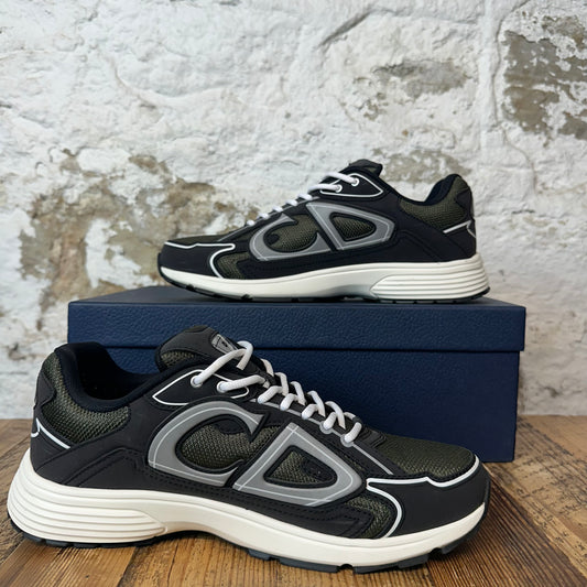 Dior B30 Black Green White Sneaker Sz 10 (43)