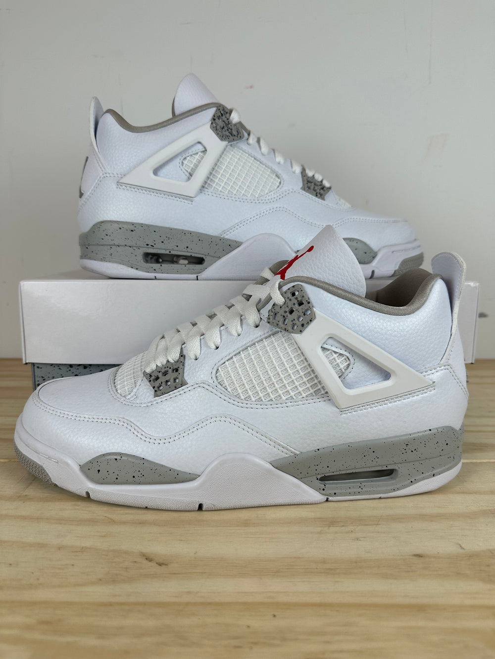 Air Jordan 4 White Oreo Sz 11