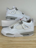 Air Jordan 4 White Oreo Sz 11