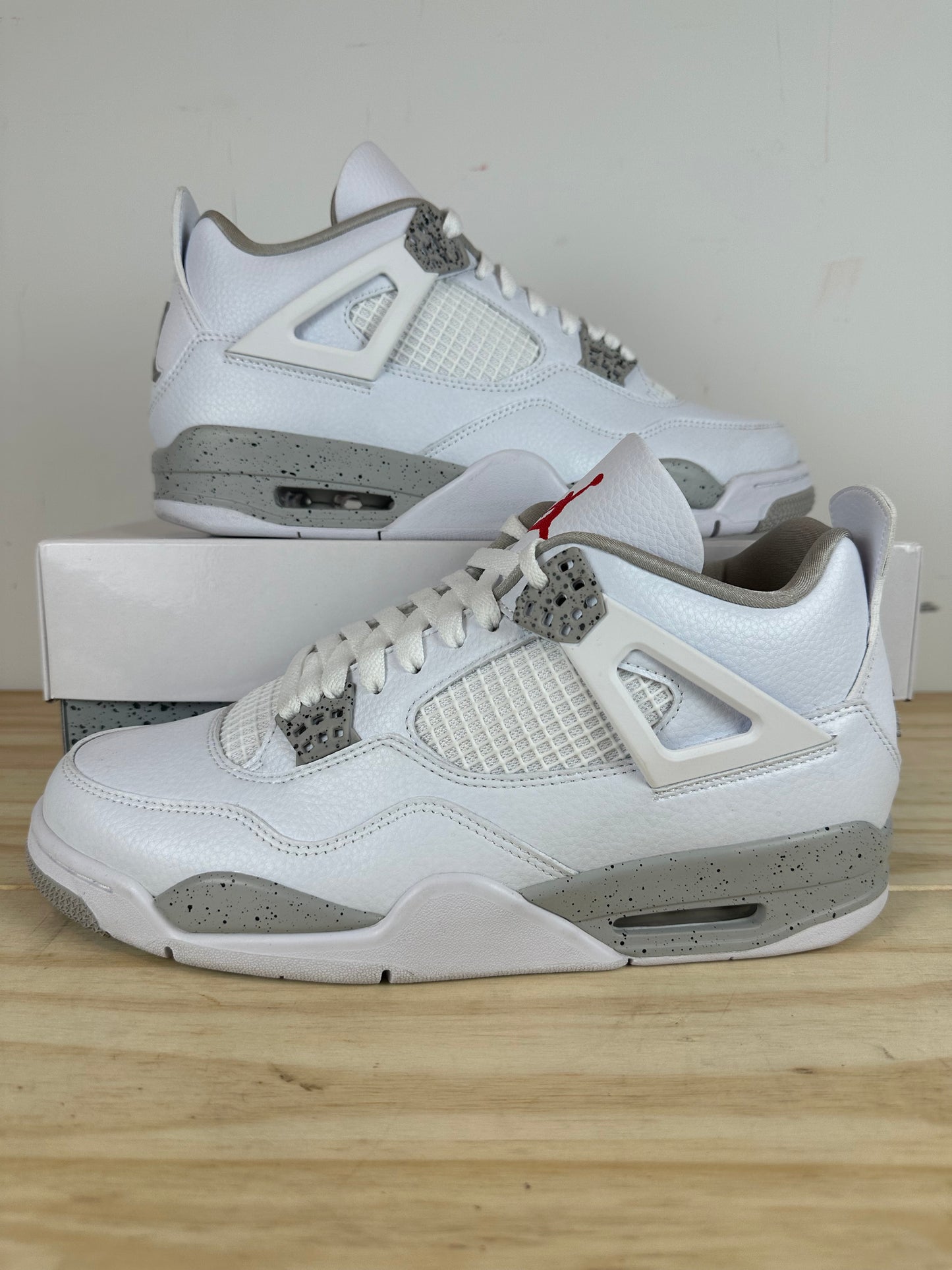 Air Jordan 4 White Oreo Sz 11