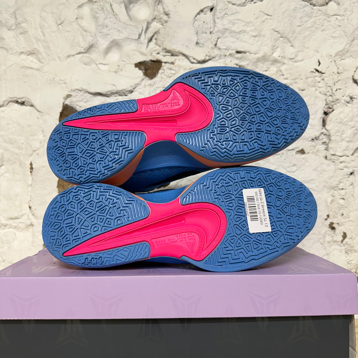 Nike Ja 2 Breeze Sz 13